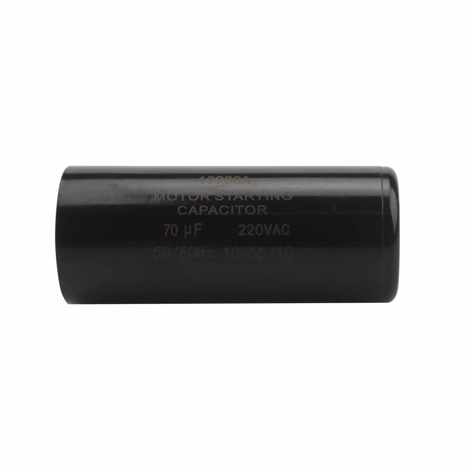 Screw Man 19988A Capacitor, 70 MFD 220 Vac 60 Hz Garage Door